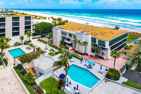 Tiny photo for 2155 S Ocean Boulevard #7, Delray Beach, FL 33483 (MLS # B26015804)