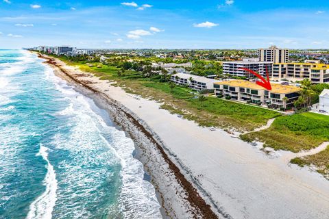 Tiny photo for 2155 S Ocean Boulevard #7, Delray Beach, FL 33483 (MLS # B26015804)