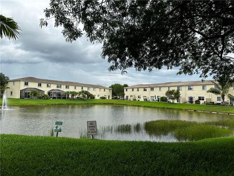 A home in Coconut Creek