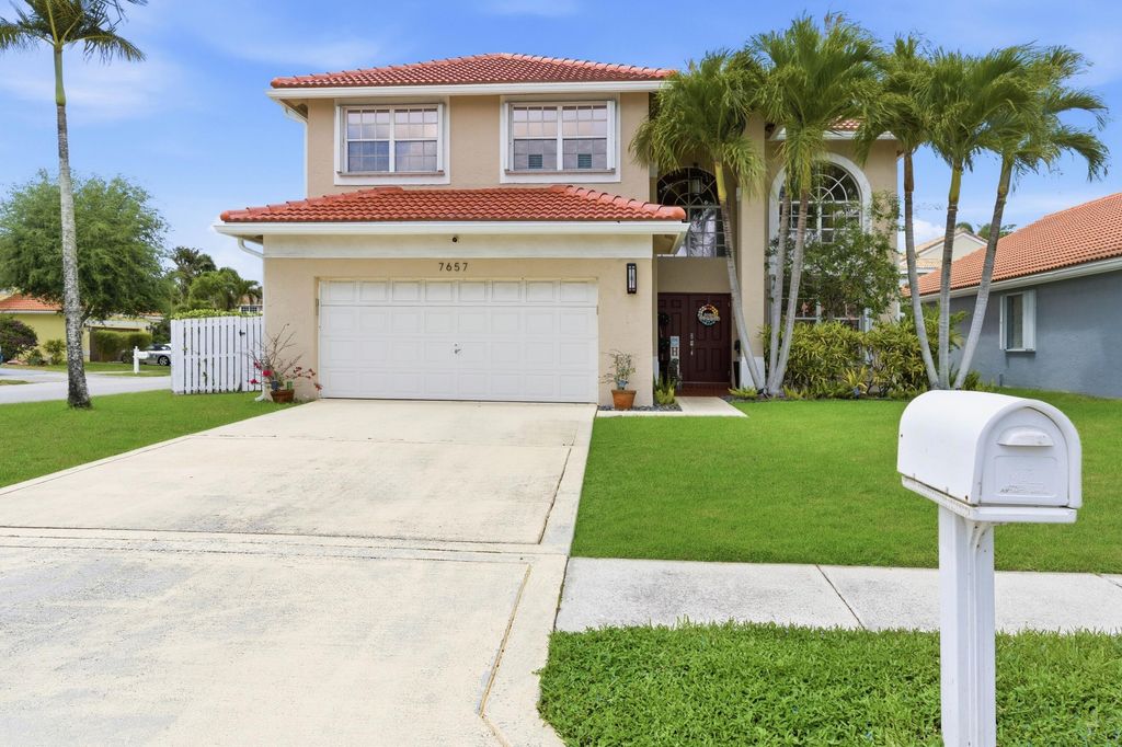 Photo of 7657 Thornlee Drive, Lake Worth, FL 33467 (MLS # B26009826)