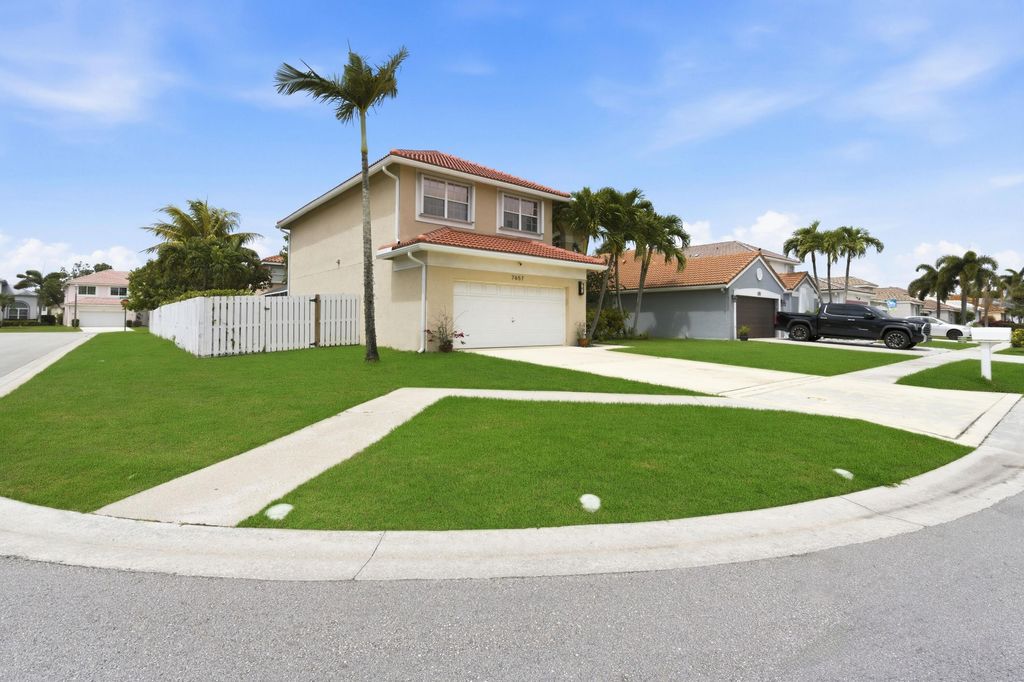 Photo of 7657 Thornlee Drive, Lake Worth, FL 33467 (MLS # B26009826)