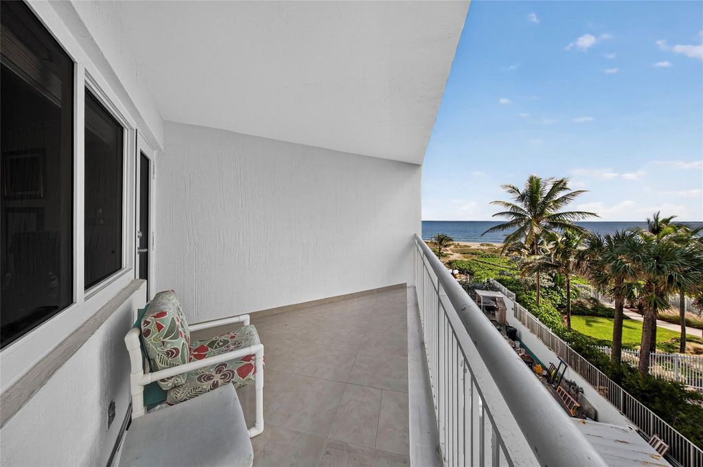 Photo of 710 N Ocean Boulevard #312, Pompano Beach, FL 33062 (MLS # F10534899)