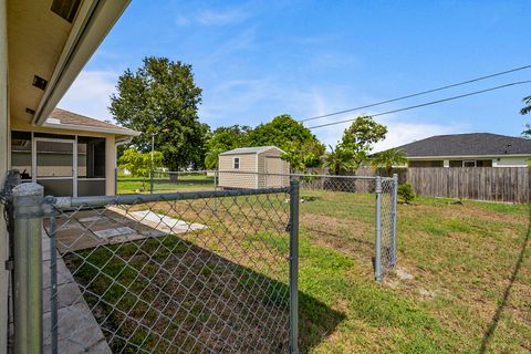 A home in Port St Lucie