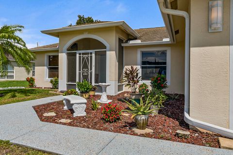 A home in Port St Lucie