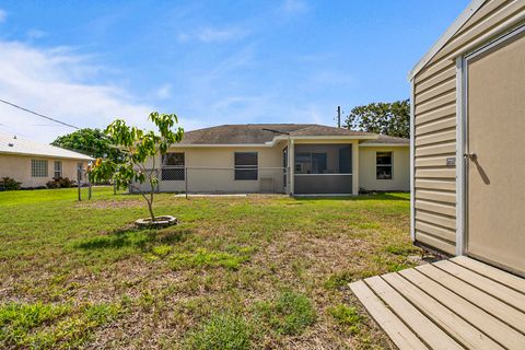 A home in Port St Lucie