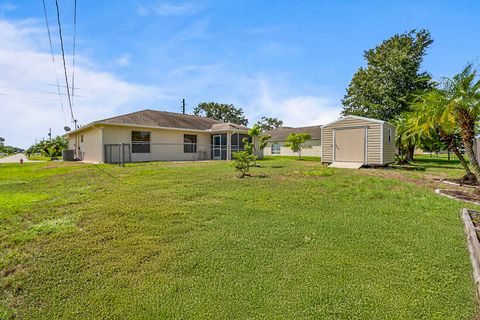 A home in Port St Lucie