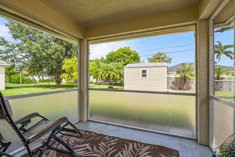 A home in Port St Lucie