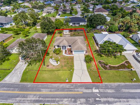 A home in Port St Lucie