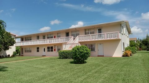 A home in West Palm Beach