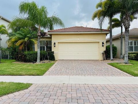 A home in Palm Beach Gardens