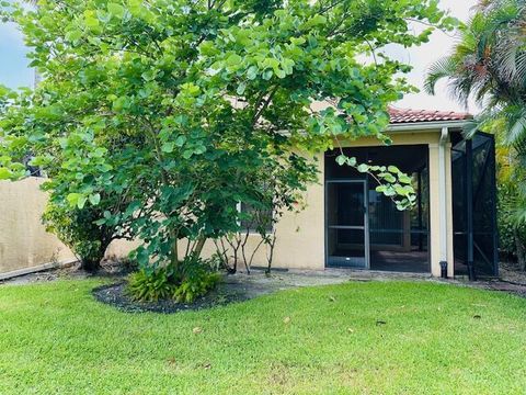 A home in Palm Beach Gardens