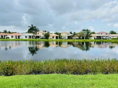 A home in Palm Beach Gardens