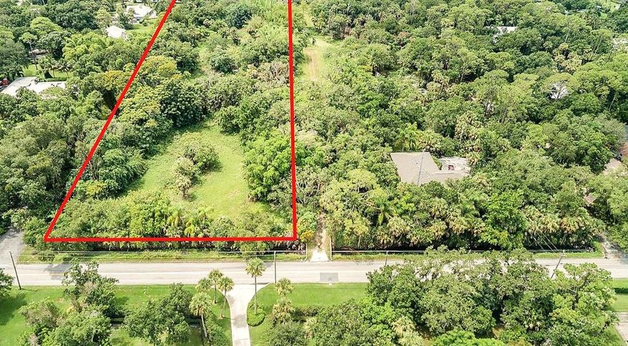 One of the last estate-sized lots available in affluent ''Doctors Row!'' The 6.72-acre parcel is one of a kind and will not last long at this price. Build your family compound or subdivide into smaller parcels. The opportunities are endless!