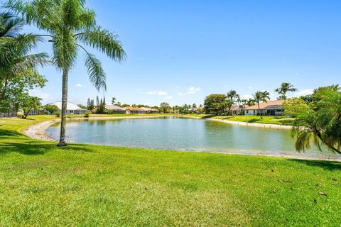 A home in Boca Raton