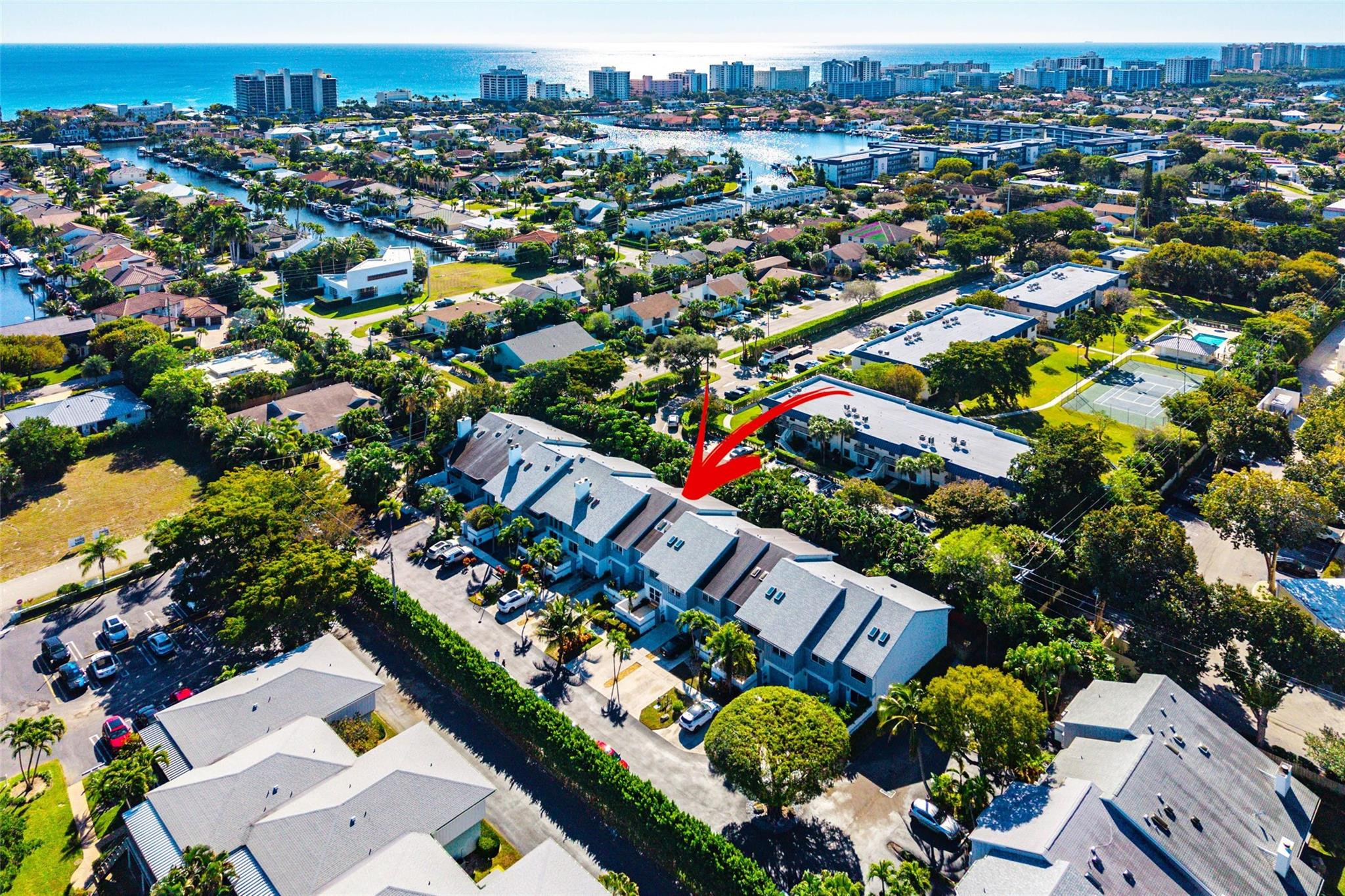 HARBOUR CLUB - Residential Lease