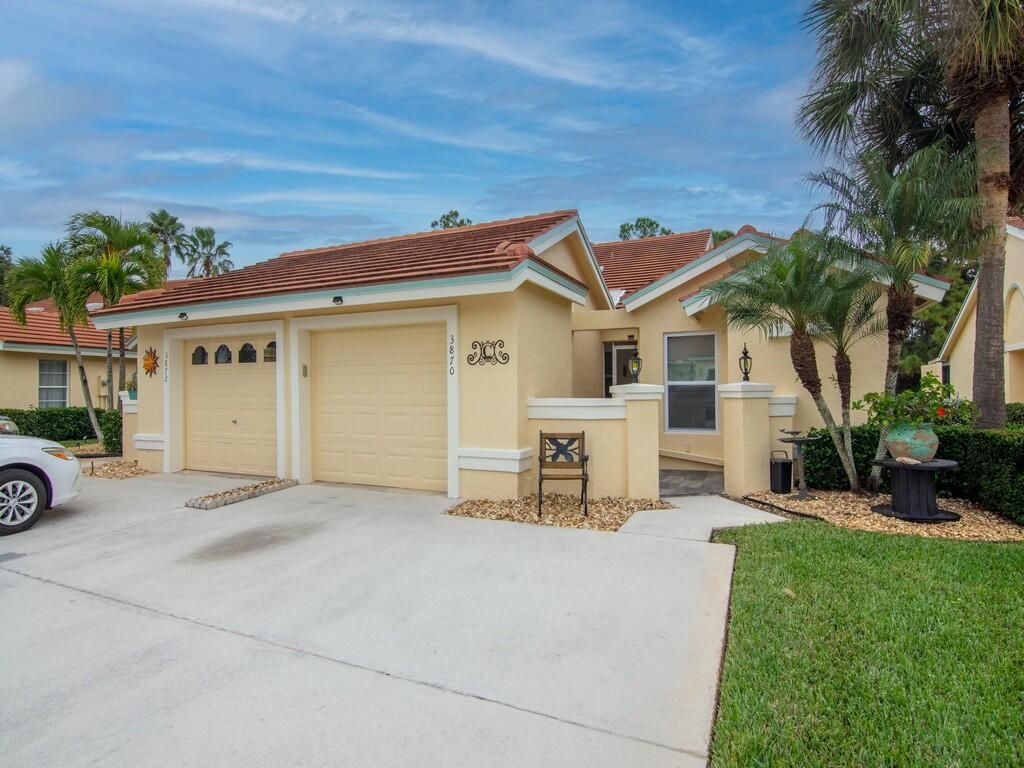Photo of 3870 SW Whispering Sound Drive, Palm City, FL 34990 (MLS # R10947421)