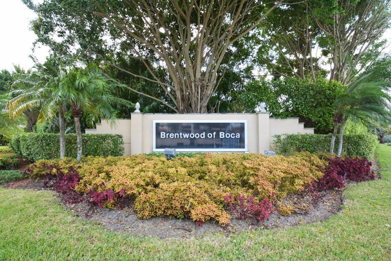 Pride of Ownership reflects in this immaculate 2 x 2 villa located in a quiet cul de sac in the ''all ages'', gated community of Brentwood. Front door entry to an open flow dining and living area with vaulted ceilings - onto a large screened south-facing manicured patio with peaceful views. Kitchen boasts ss, appliances and 2mth new microwave with granite counter tops and a breakfast area opening onto a north-facing patio. Impact doors and windows and smooth ceilings throughout. Remodeled bathrooms with LED mirrors, toto toilets and quartz vanities with soft close drawers. Touchpad electric locks , remote controlled lights and fans. Plantation shutters. designer lampshade, remodeled closets. 3 x wall-mounted TV's.