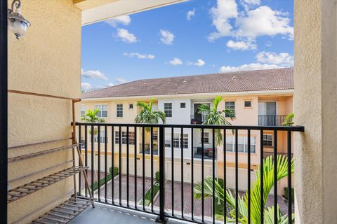 A home in Palm Beach Gardens