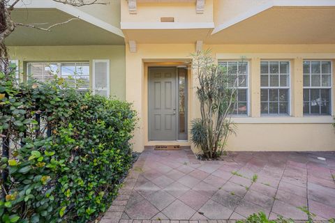 A home in Palm Beach Gardens