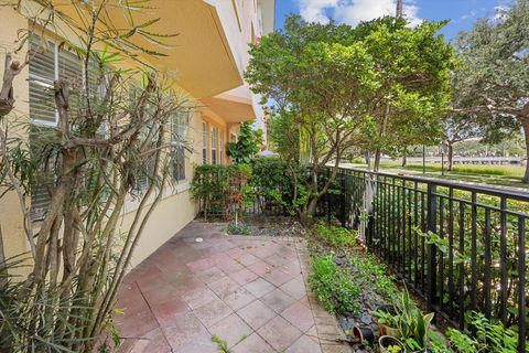 A home in Palm Beach Gardens