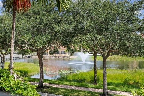 A home in Palm Beach Gardens