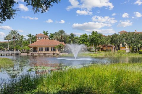 A home in Palm Beach Gardens