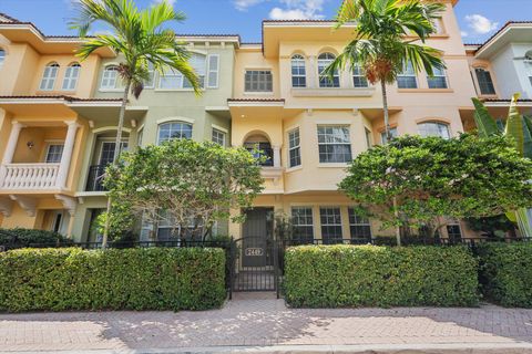 A home in Palm Beach Gardens