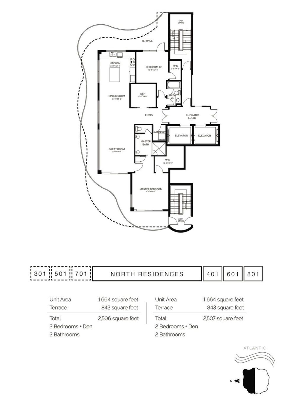 Photo of 612 Bayshore Drive #301, Fort Lauderdale, FL 33304 (MLS # F10554134)