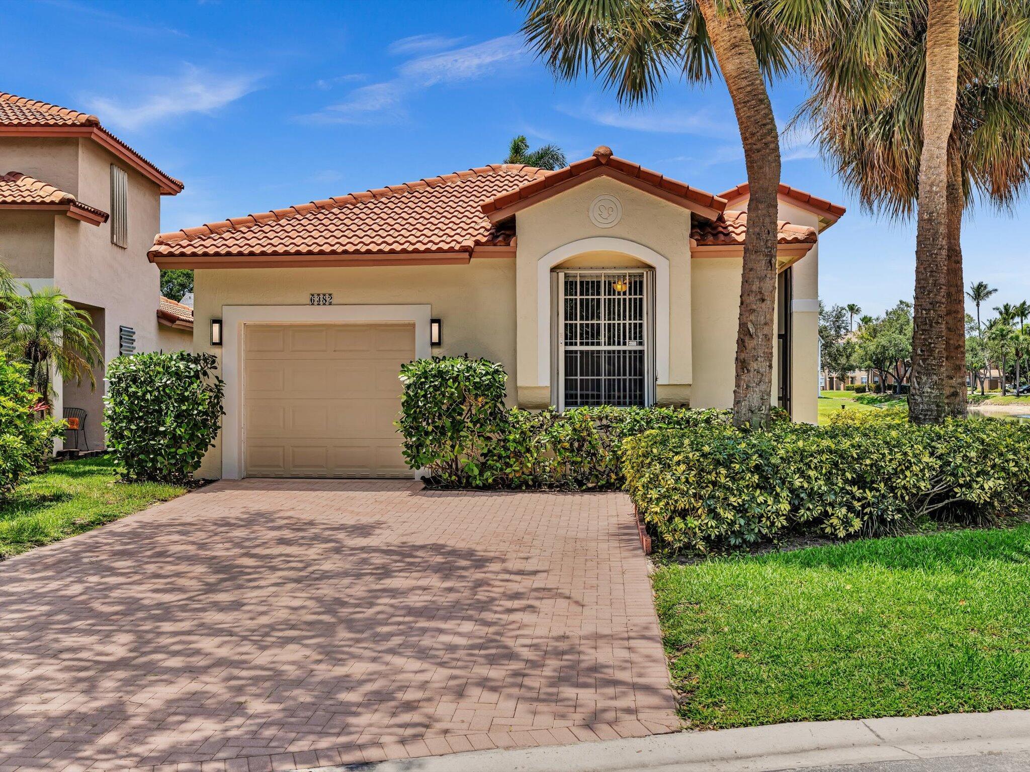 Absolute peace of mind awaits you in the Gated Community of Harbor Island at Turtle Run. Imagine beginning and ending each day enjoying the water view from your private screened patio. This Single Family Home has been remarkably maintained and updated with a Brand New Tile Roof, New AC, Full Storm Protection, and a Freshly Painted Exterior. Thoughtfully selected Interior Finishes designed to maximize comfort and convenience; updated Baths and Kitchen - New Quartz Countertops and Backsplash, Dishwasher, Faucet and Sink. Desirable Coral Springs location, minutes from countless shops, restaurants, major retailers, parks, and even a Nature Preserve! Pet-Friendly Neighborhood with a Community Pool and Playground, and a surprisingly low HOA fee. Are you ready to make yourself at home here?