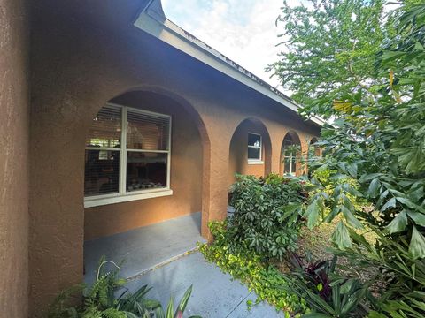 A home in Delray Beach