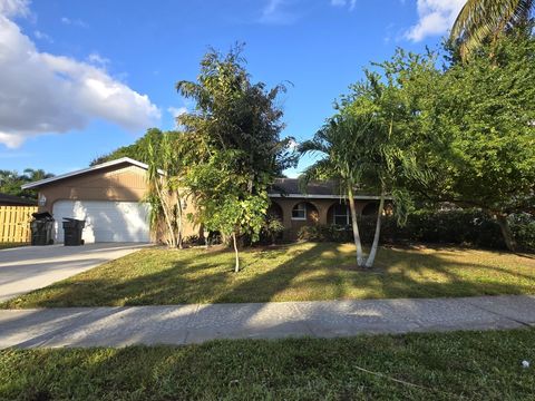 A home in Delray Beach