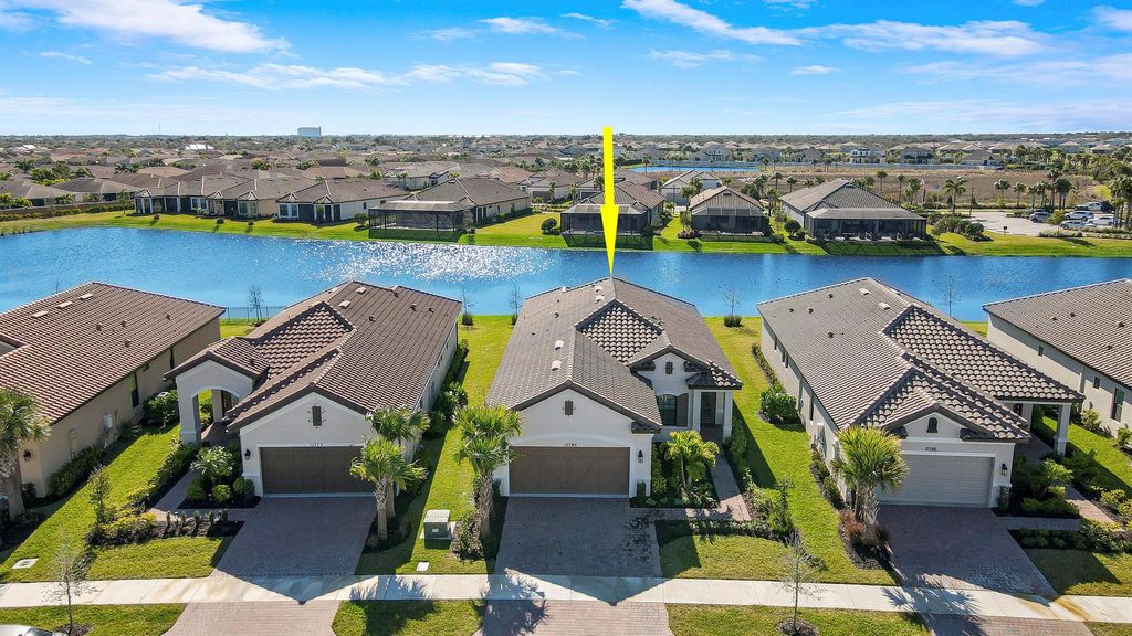 Photo of 12780 SW Ambra Street, Port Saint Lucie, FL 34987 (MLS # R10962658)