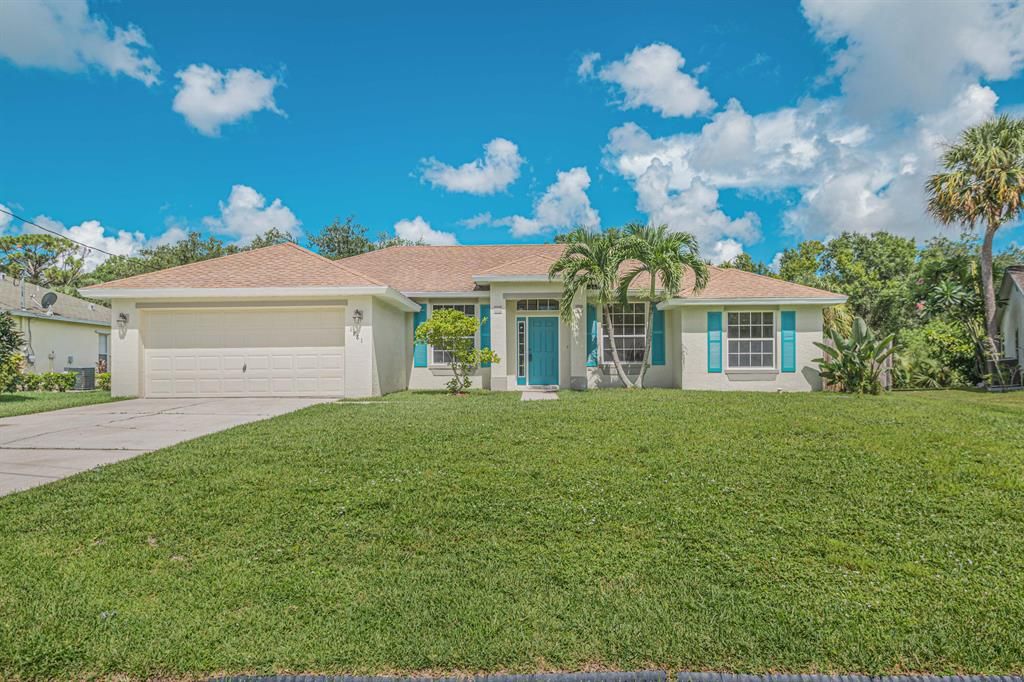 Photo of 1781 SW Fortune Road, Port Saint Lucie, FL 34953 (MLS # R10738309)