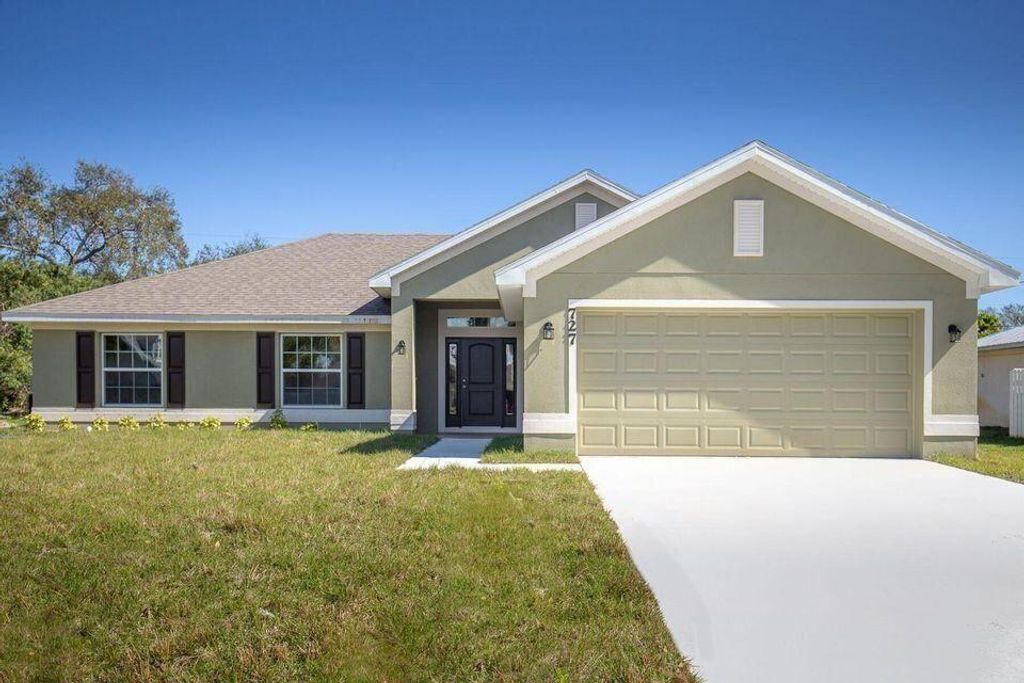 Photo of 761 Altura Street, Port St Lucie, FL 34952 (MLS # R10809244)