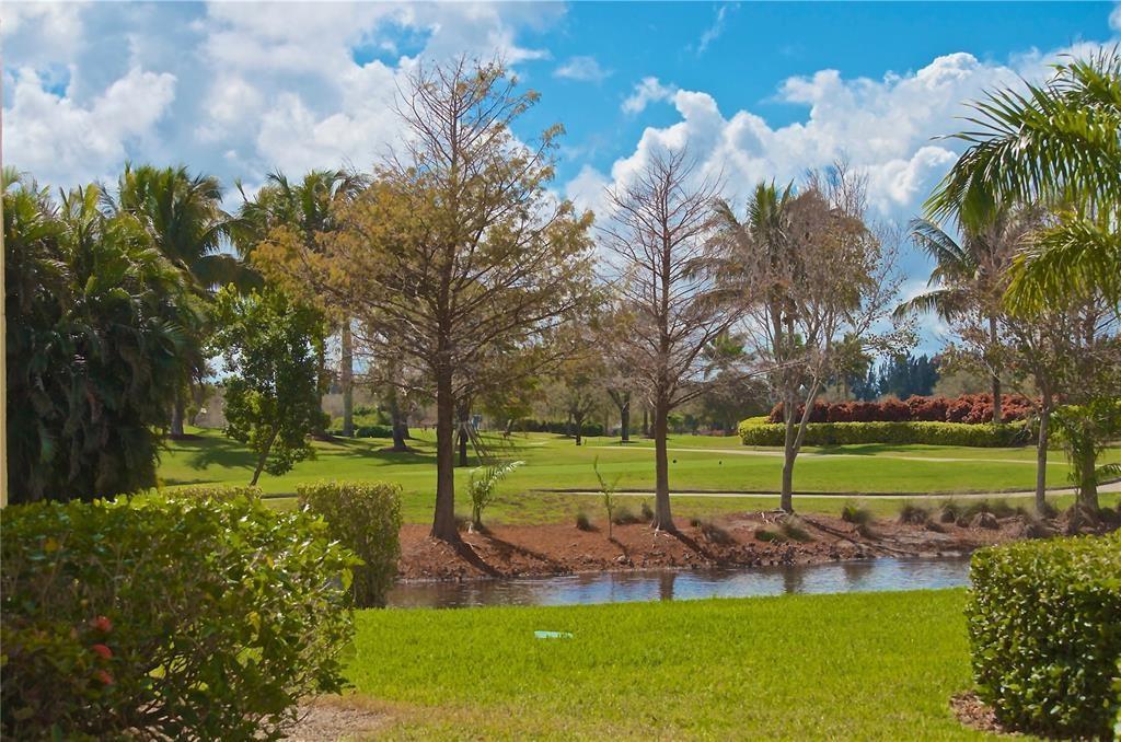 Beautiful LAKE & GOLF VIEW Remodeled 2 bedrooms and 2 bathrooms condo. Features stainless steel appliances, walk-in closets, and full-size laundry inside the unit to name a few. A resort-style clubhouse that includes lakefront pool and spa, fitness center, racquetball courts, tennis courts, and picnic area. Great location, near Sawgrass Mills Mall, IKEA, and great restaurants. Close to major highways (I-595, I-75 and Sawgrass Express) Rent includes water. Easy to show!
