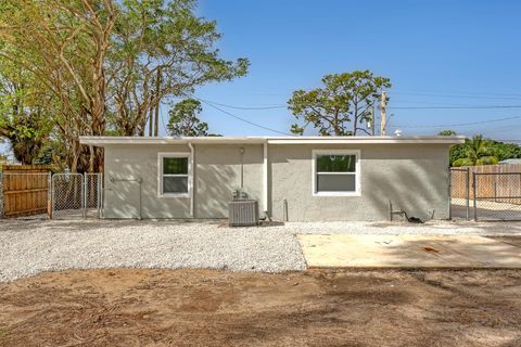 A home in West Palm Beach