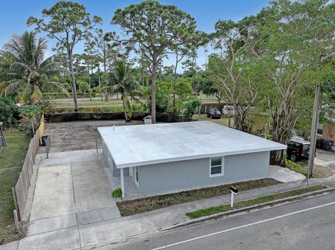 A home in West Palm Beach