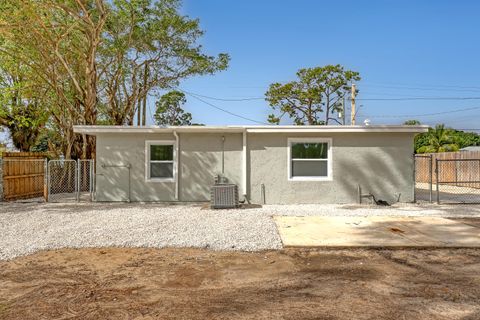 A home in West Palm Beach