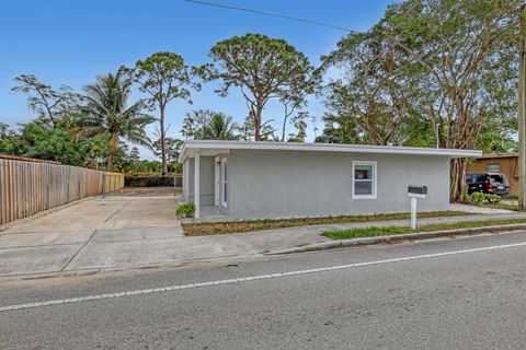 A home in West Palm Beach