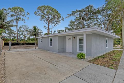 A home in West Palm Beach