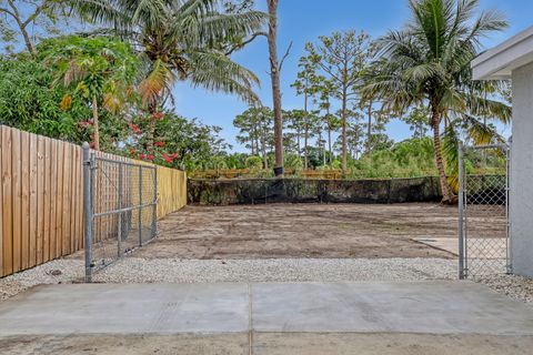 A home in West Palm Beach