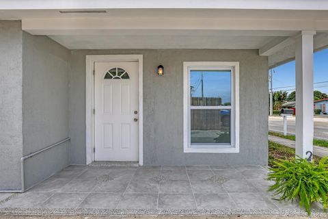 A home in West Palm Beach