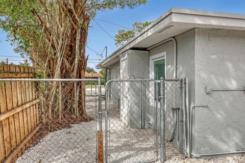 A home in West Palm Beach