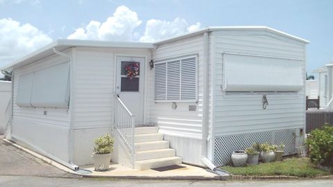 A home in Briny Breezes