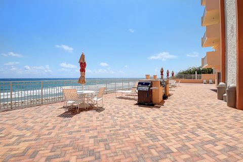 A home in Highland Beach