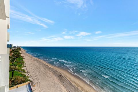 A home in Highland Beach