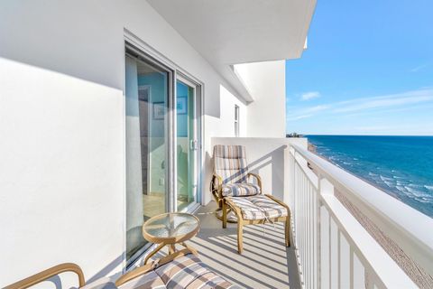 A home in Highland Beach