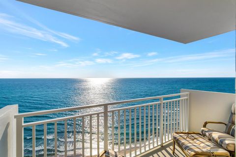 A home in Highland Beach