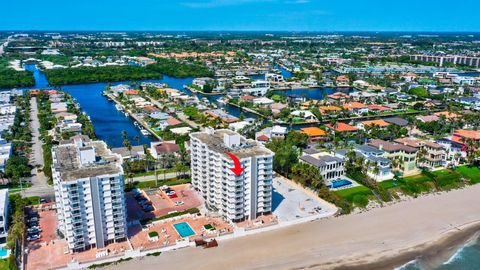 A home in Highland Beach