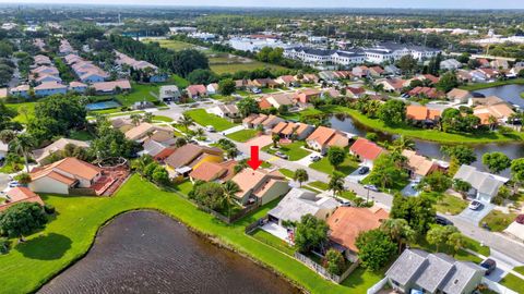 A home in Boynton Beach